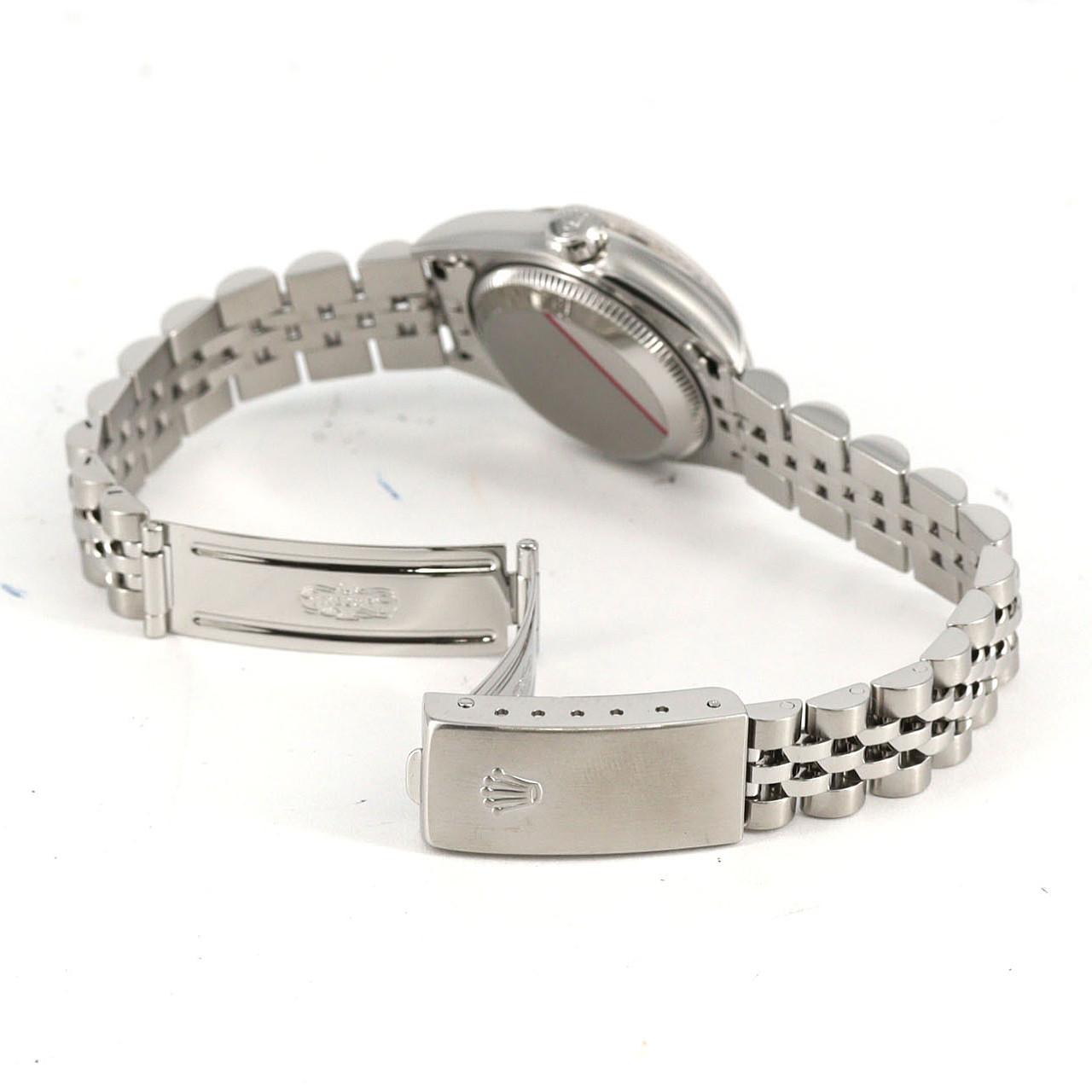 ロレックス デイトジャスト ステンレススチール x ホワイトゴールド