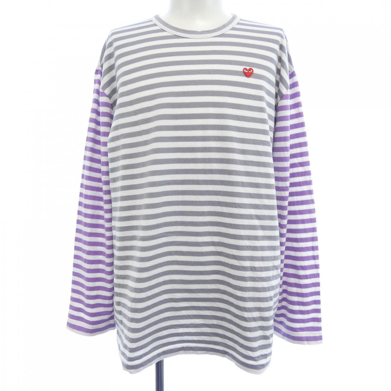 プレイコムデギャルソン Tシャツ
