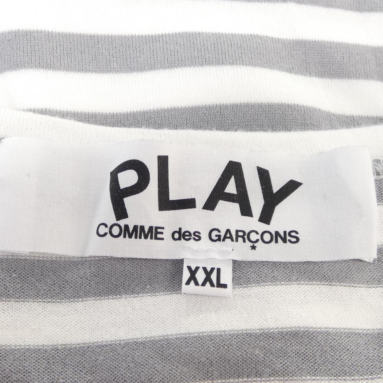 プレイコムデギャルソン Tシャツ