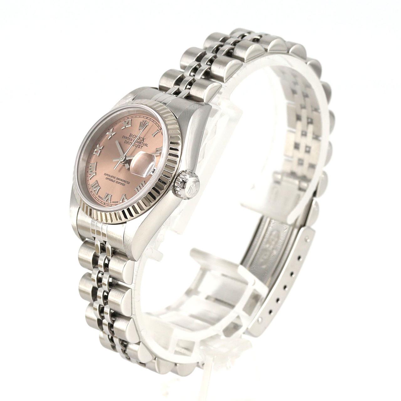 ロレックス デイトジャスト ステンレススチール x ホワイトゴールド