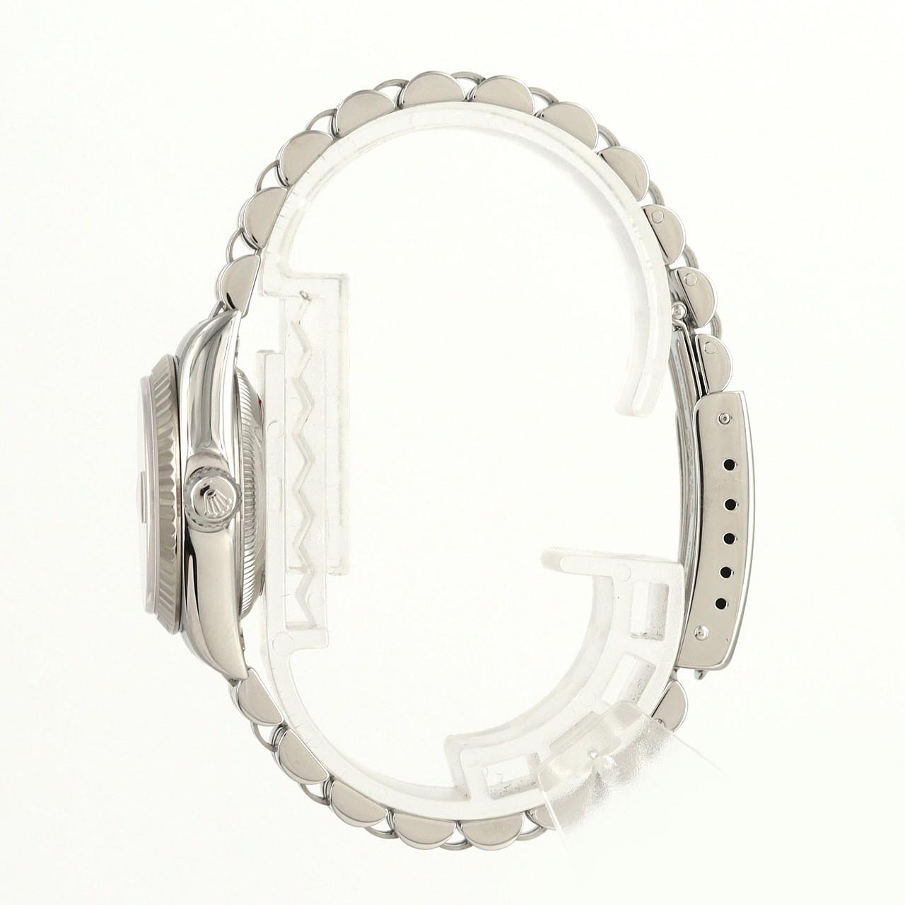 ロレックス デイトジャスト ステンレススチール x ホワイトゴールド