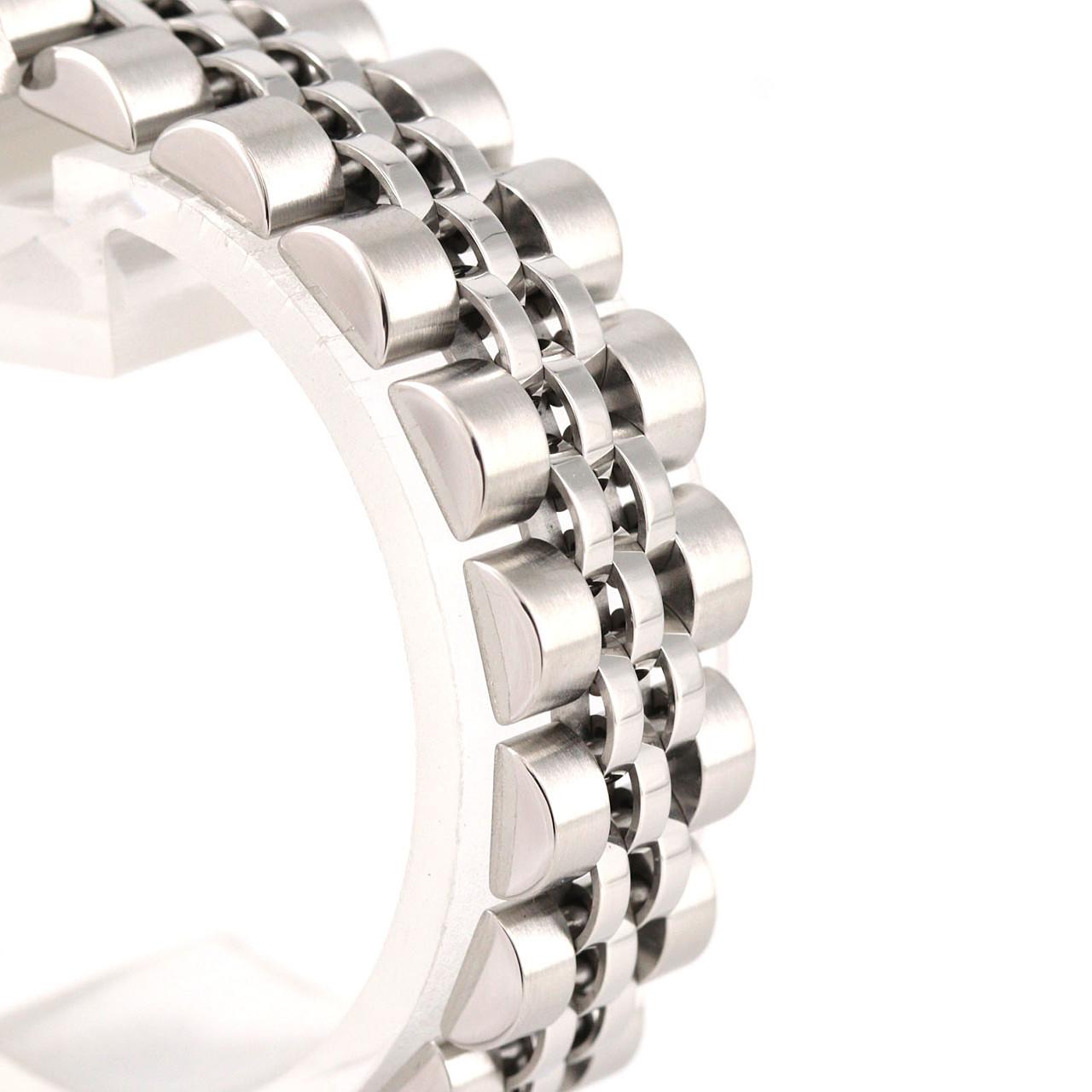 ロレックス デイトジャスト ステンレススチール x ホワイトゴールド