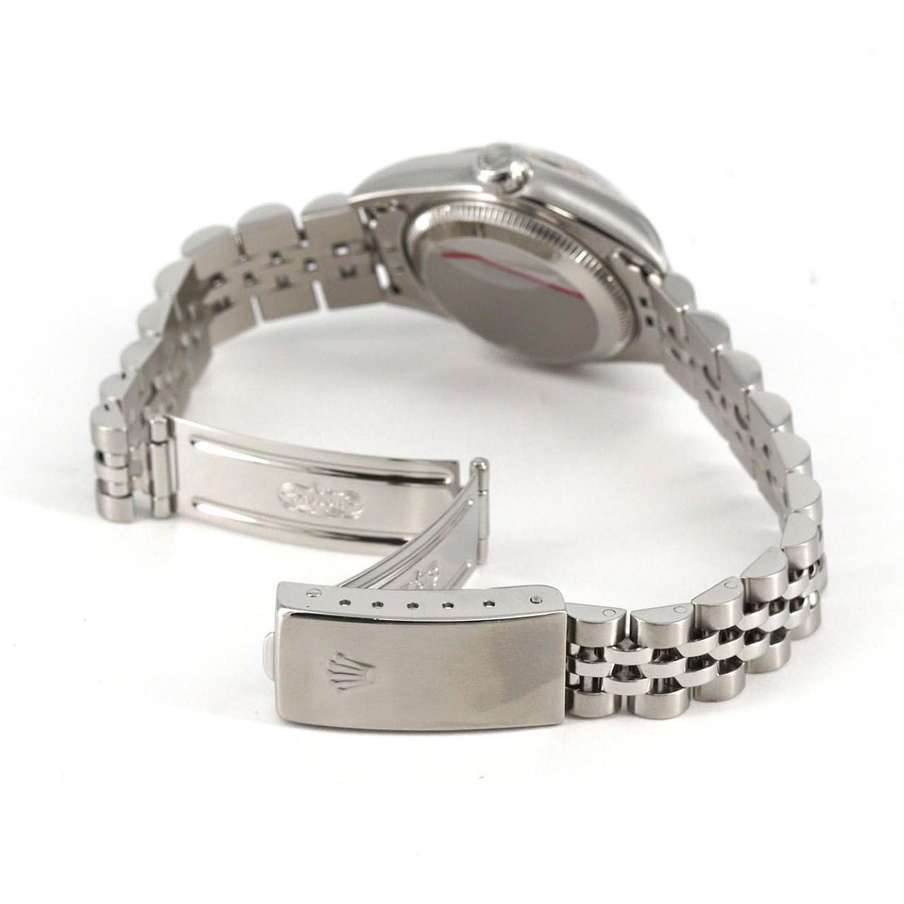 ロレックス デイトジャスト ステンレススチール x ホワイトゴールド