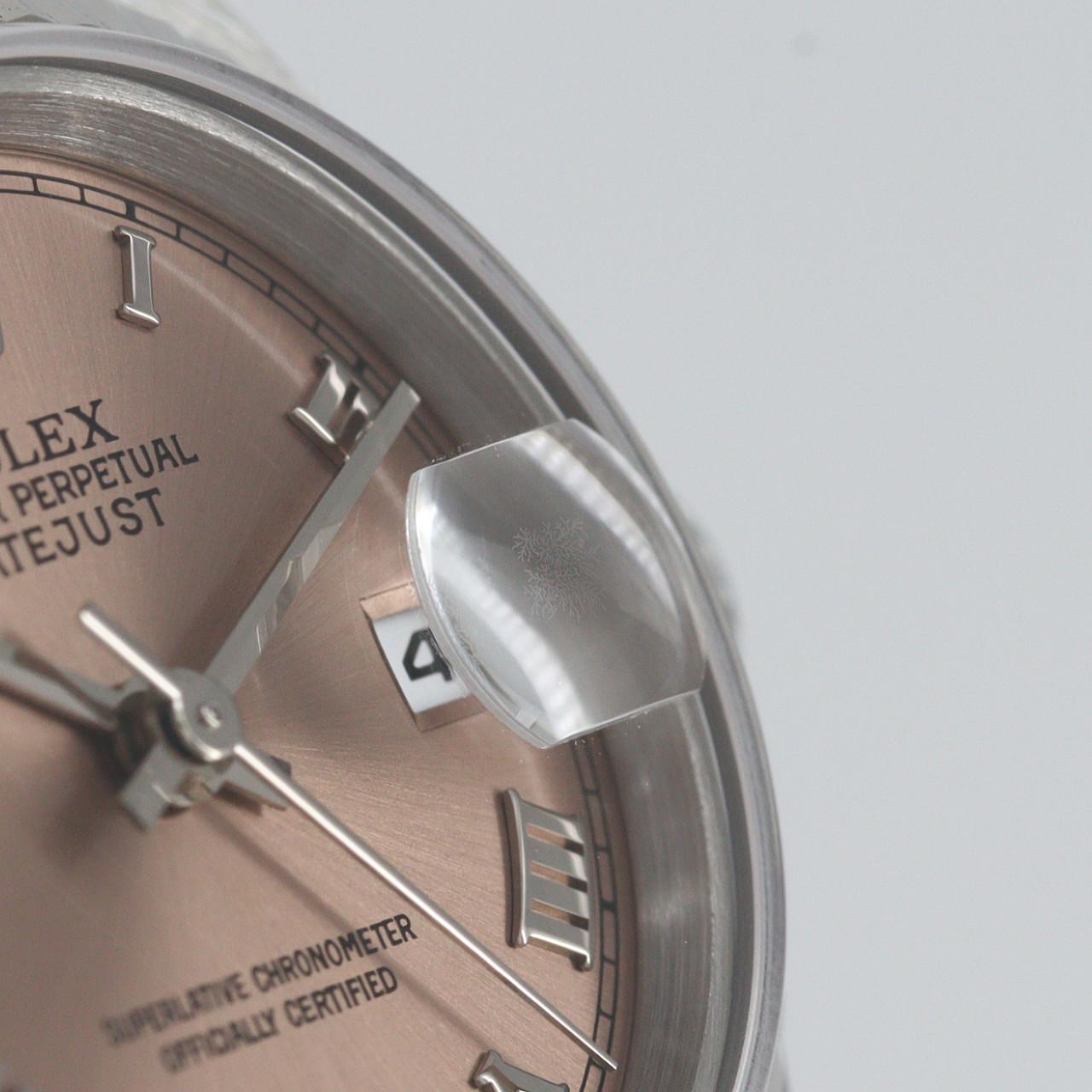 ロレックス デイトジャスト ステンレススチール x ホワイトゴールド