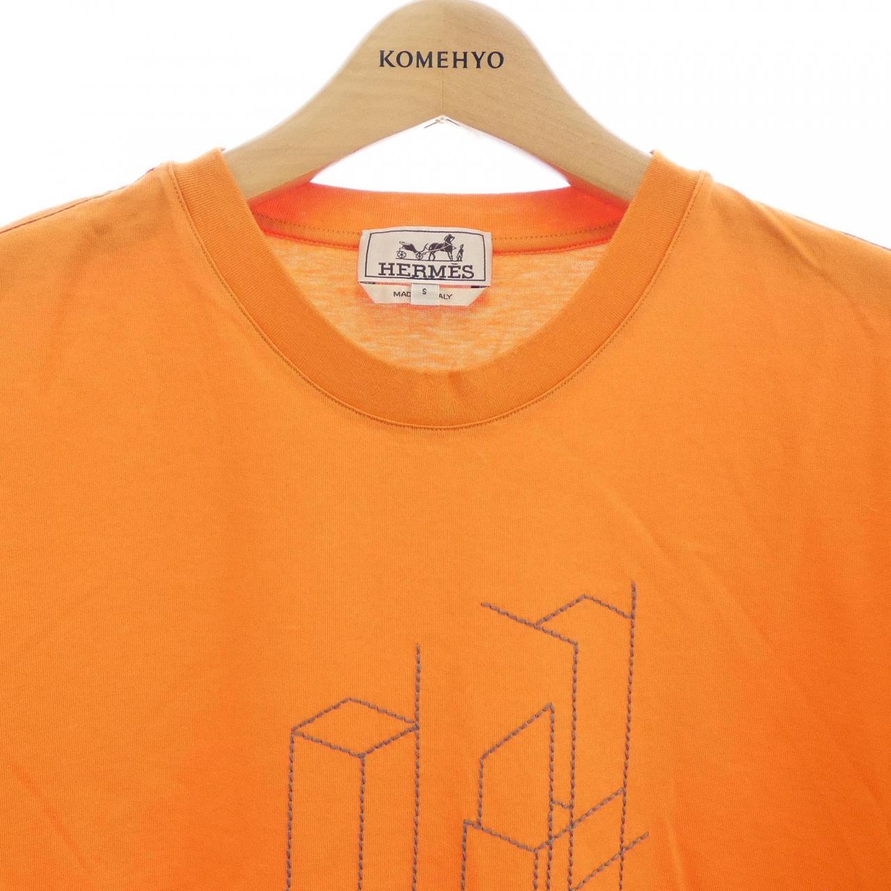 エルメス コットンTシャツ