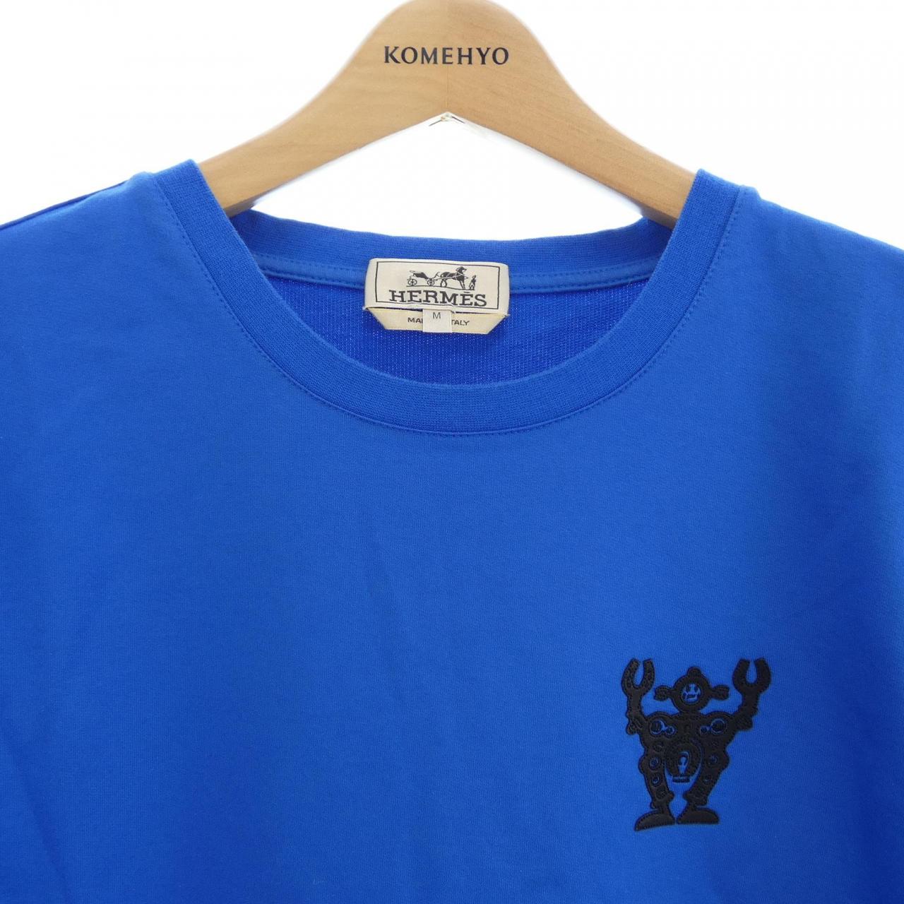 エルメス HELLO MR.FARRIER コットンTシャツ