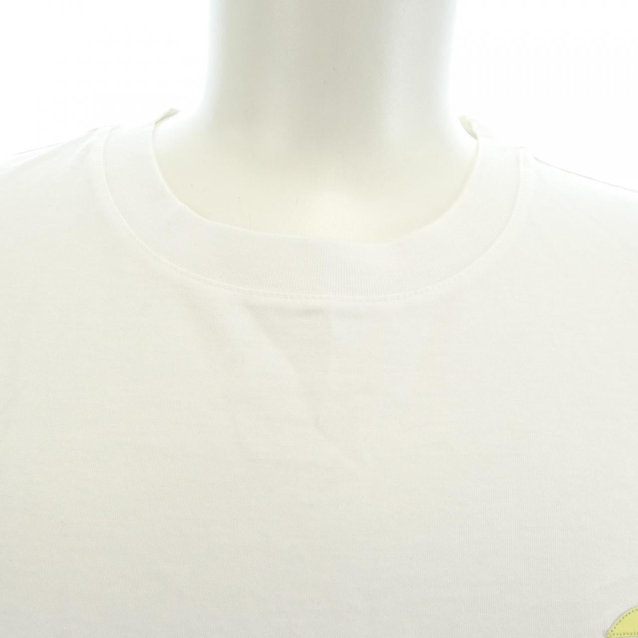 エルメス シュヴォーアンシンメトリー コットンTシャツ