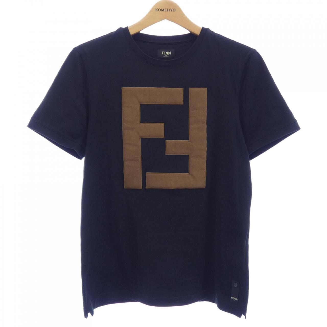 フェンディ コットンTシャツ
