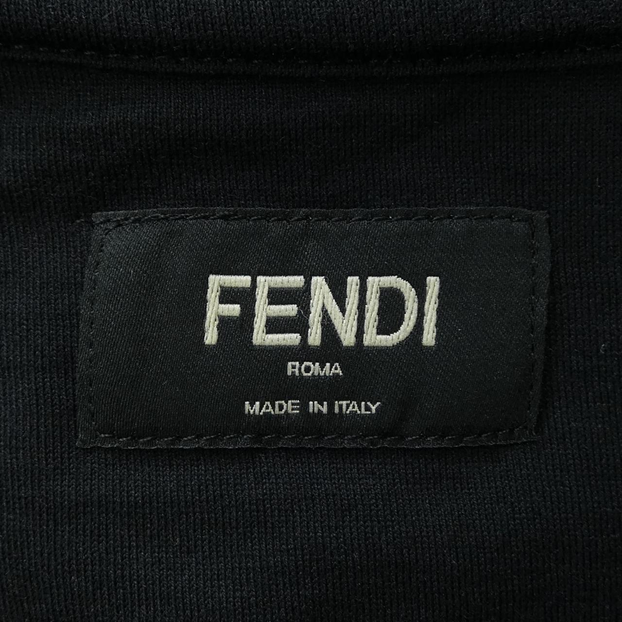 フェンディ コットンTシャツ