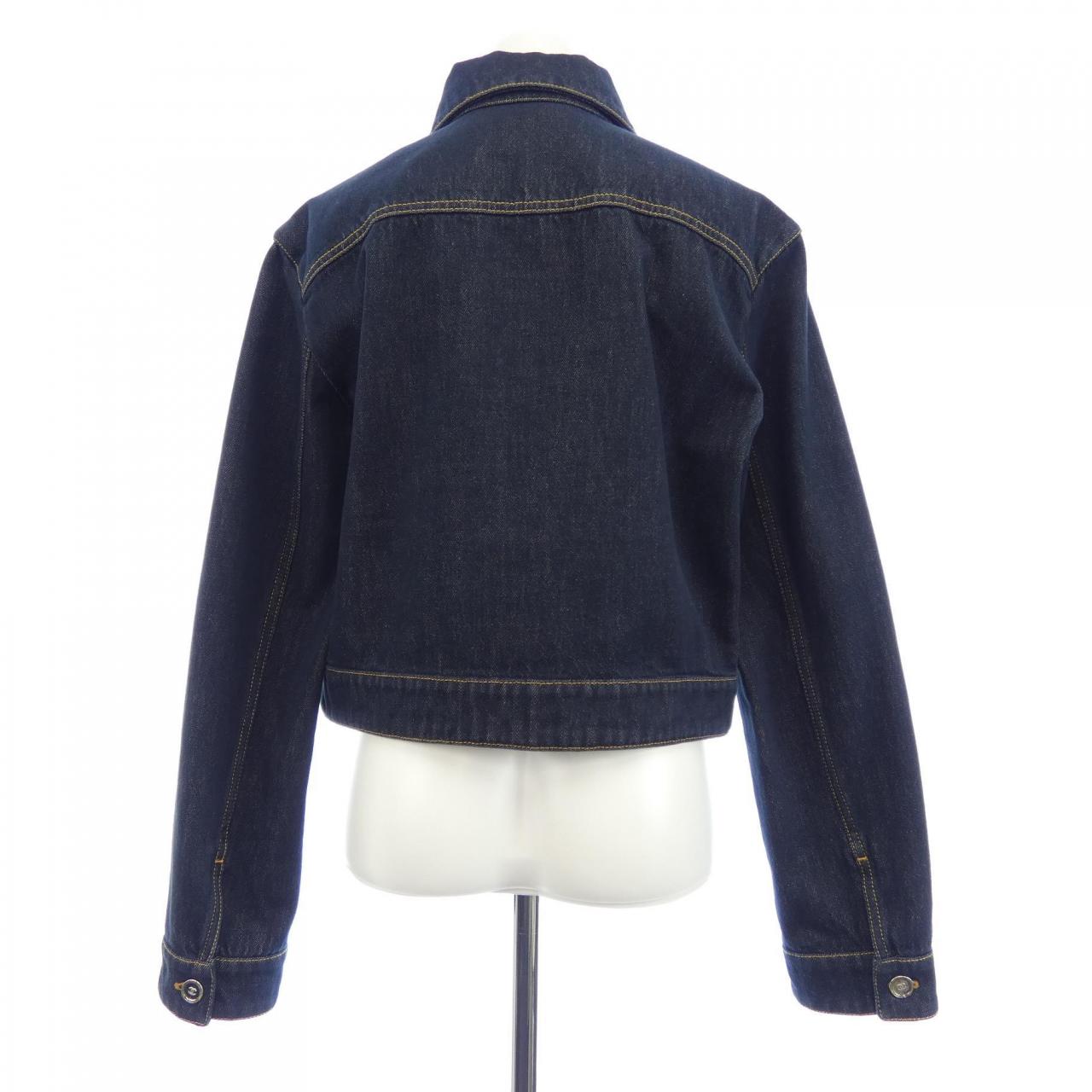 シャネル LOOK42 デニムジャケット