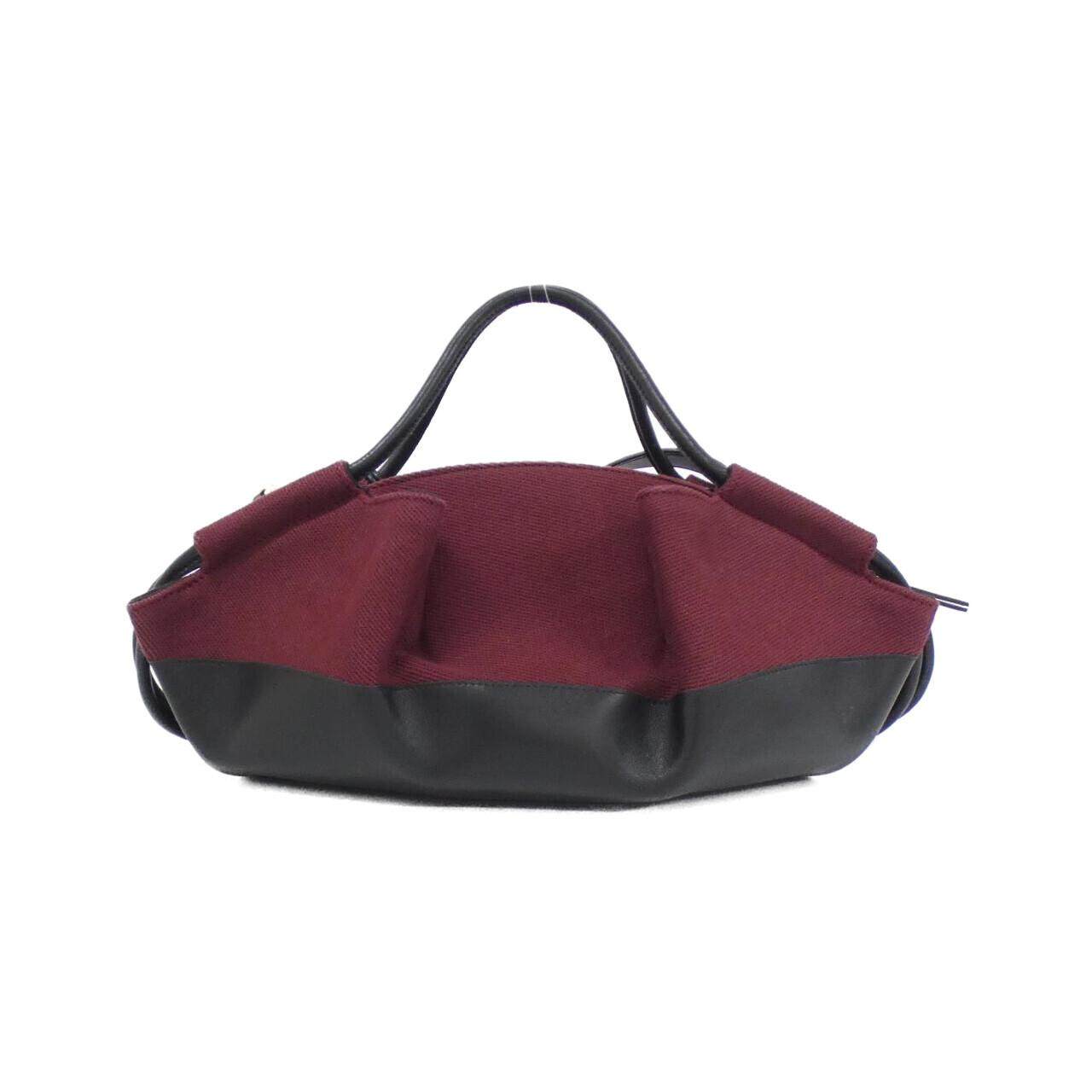 ロエベ PASEO SMALL キャンバス カーフ バッグ
