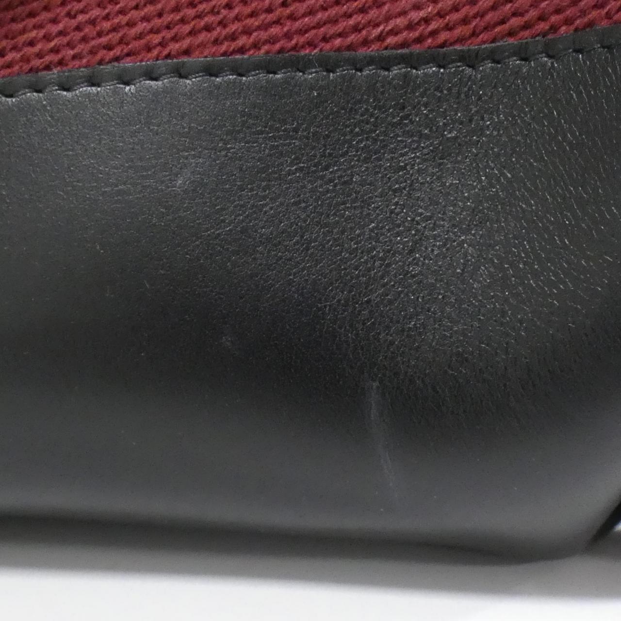 ロエベ PASEO SMALL キャンバス カーフ バッグ
