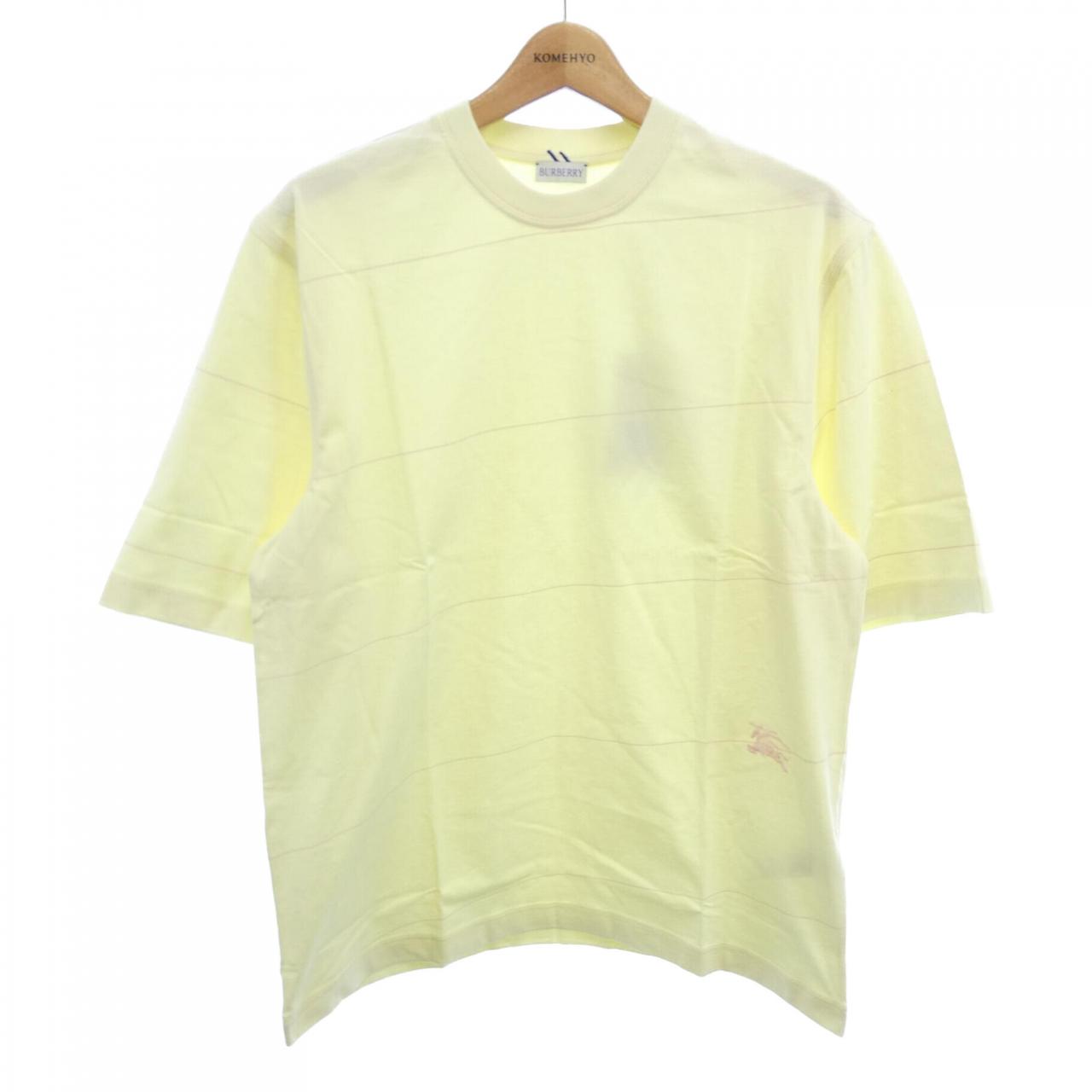 バーバリー コットンTシャツ