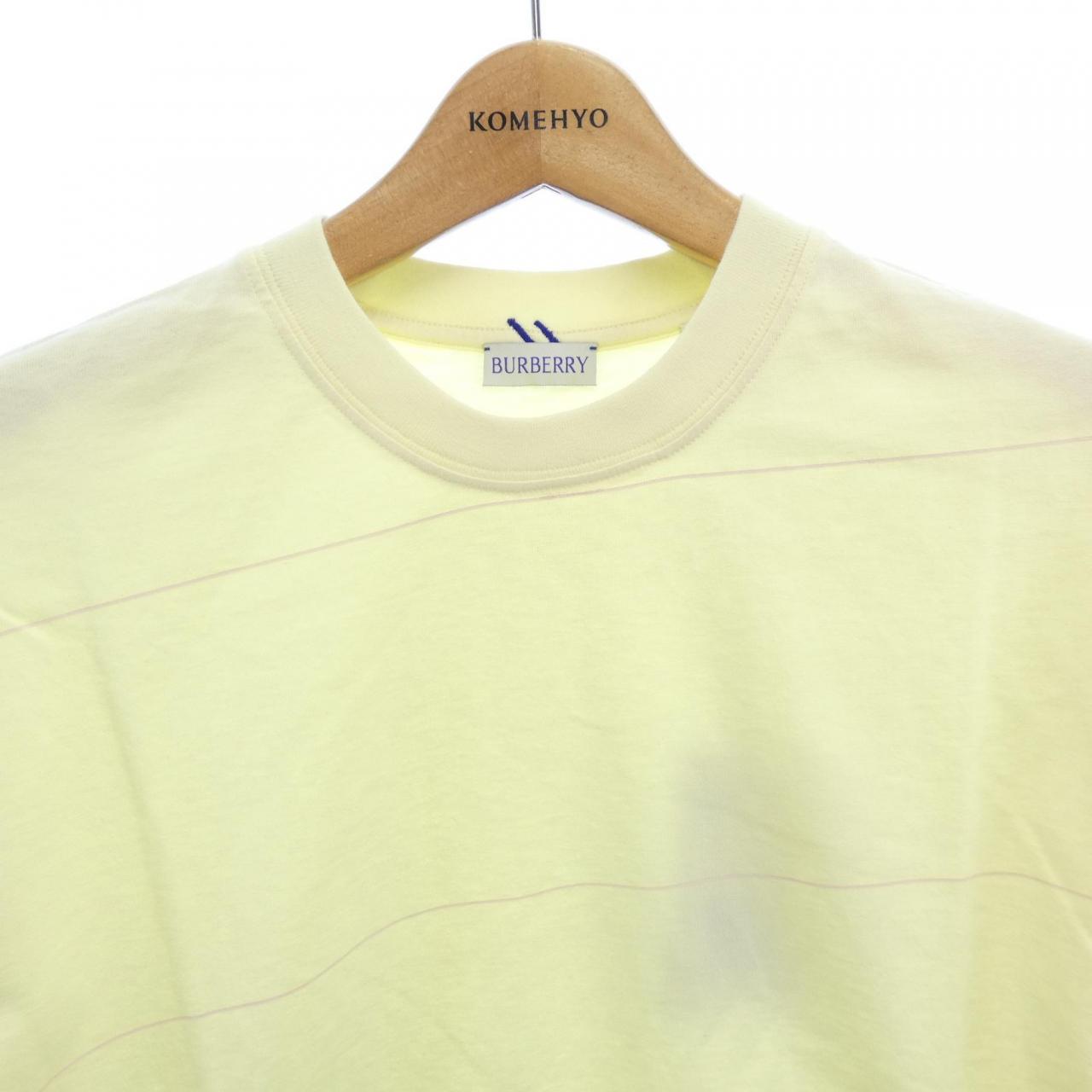 バーバリー コットンTシャツ