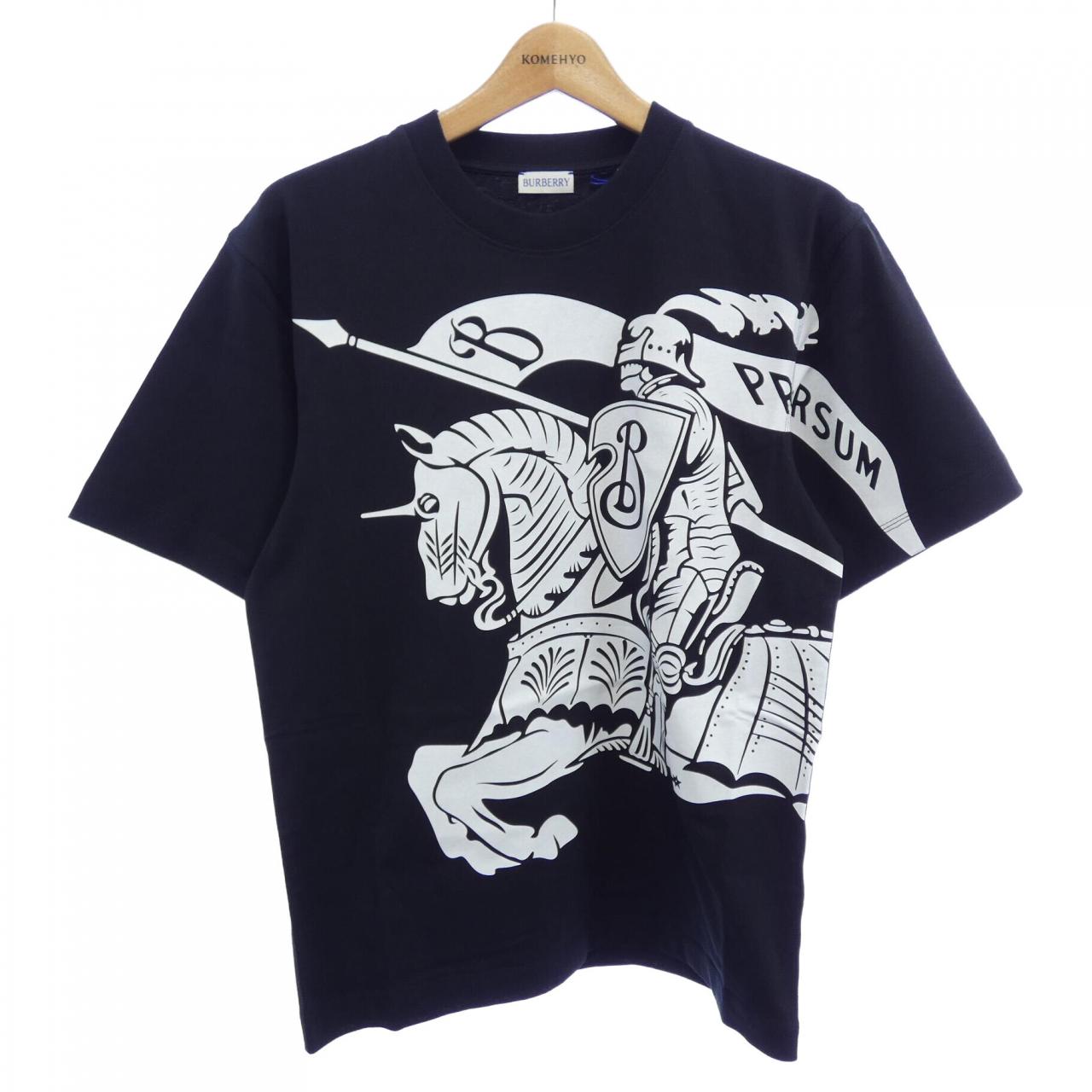 バーバリー コットンTシャツ