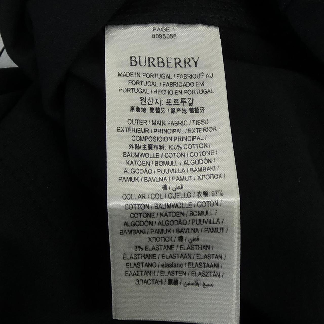 バーバリー コットンTシャツ