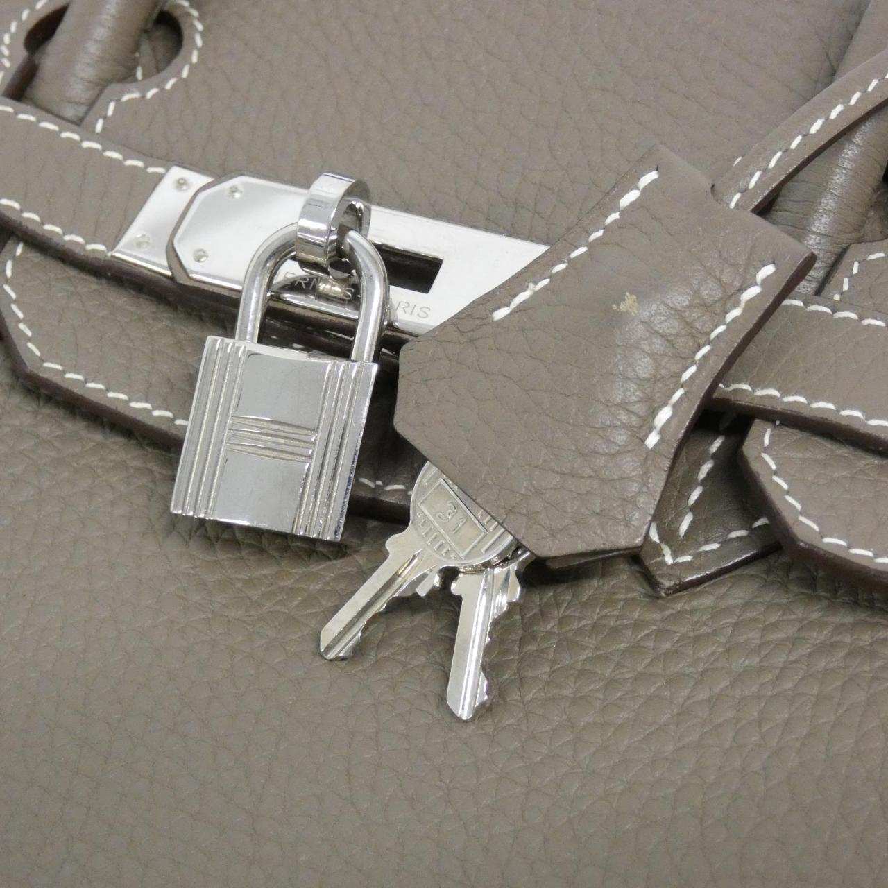 エルメス バーキン30 トリヨンクレマンス