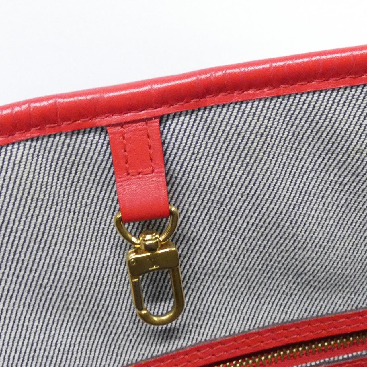 ルイヴィトン ネヴァーフル モノグラム キャンバス トートバッグ