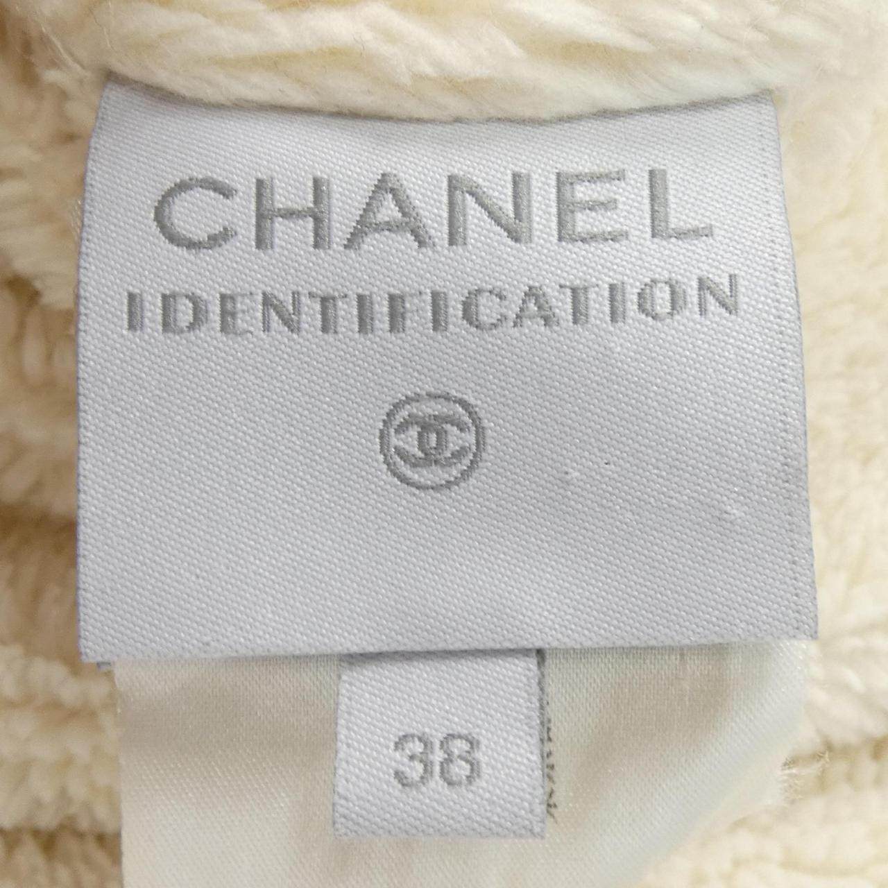 シャネル IDENTIFICATION ウールコート