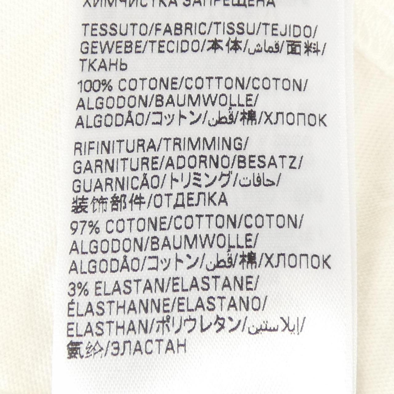 バレンシアガ コットンTシャツ
