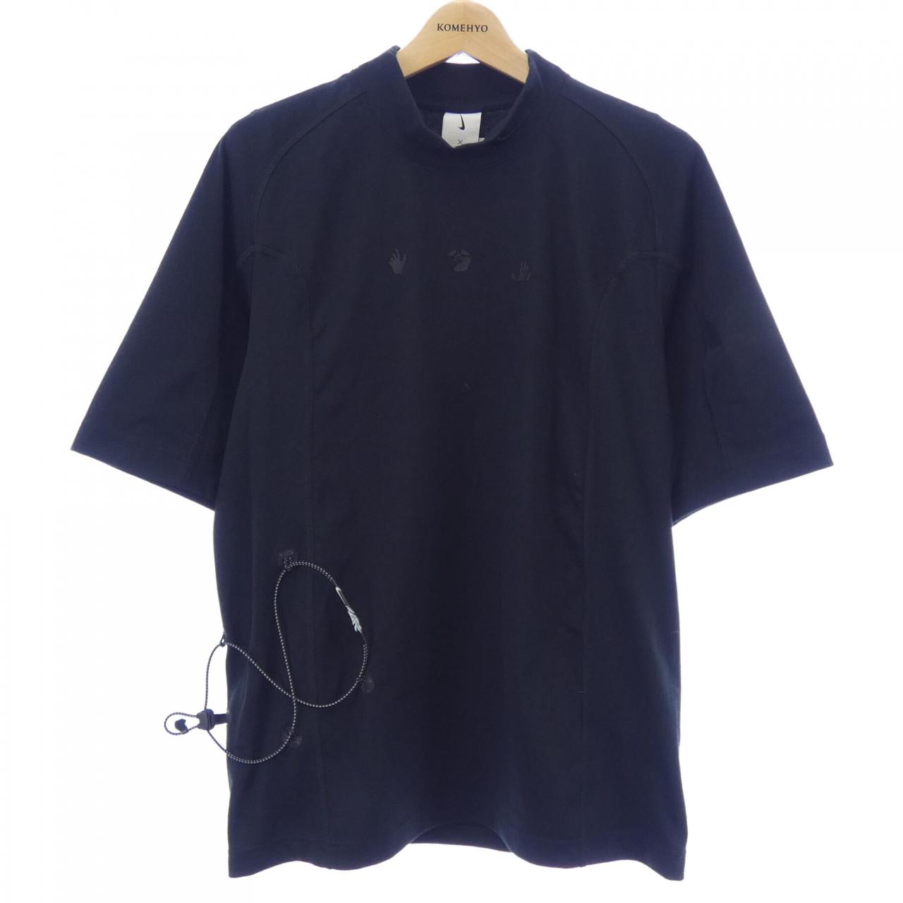 ナイキオフホワイト コットンTシャツ