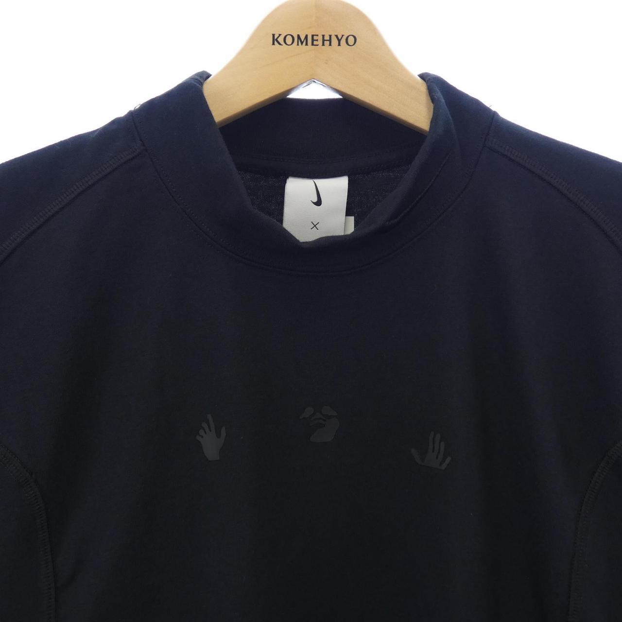 ナイキオフホワイト コットンTシャツ