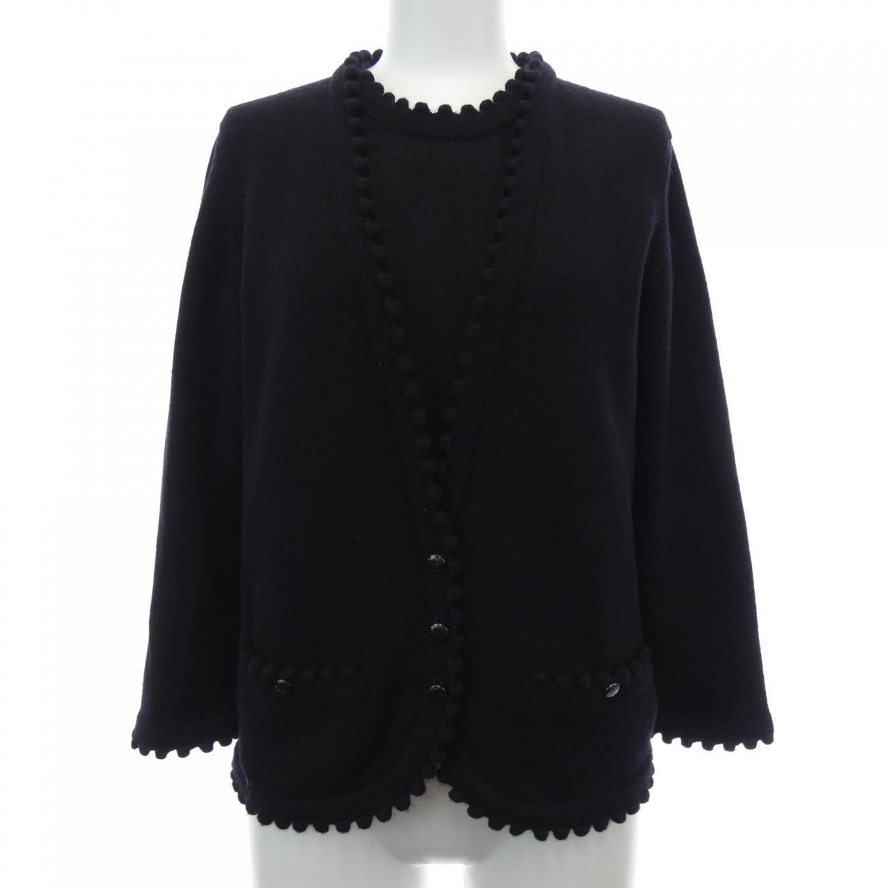 シャネル カシミヤニット