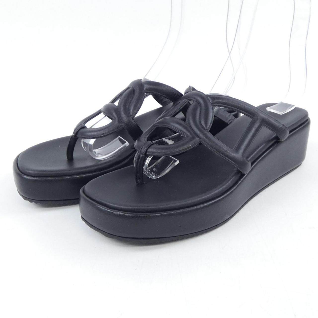 エルメス ジプシーCHAINE D'ANCRE サンダル
