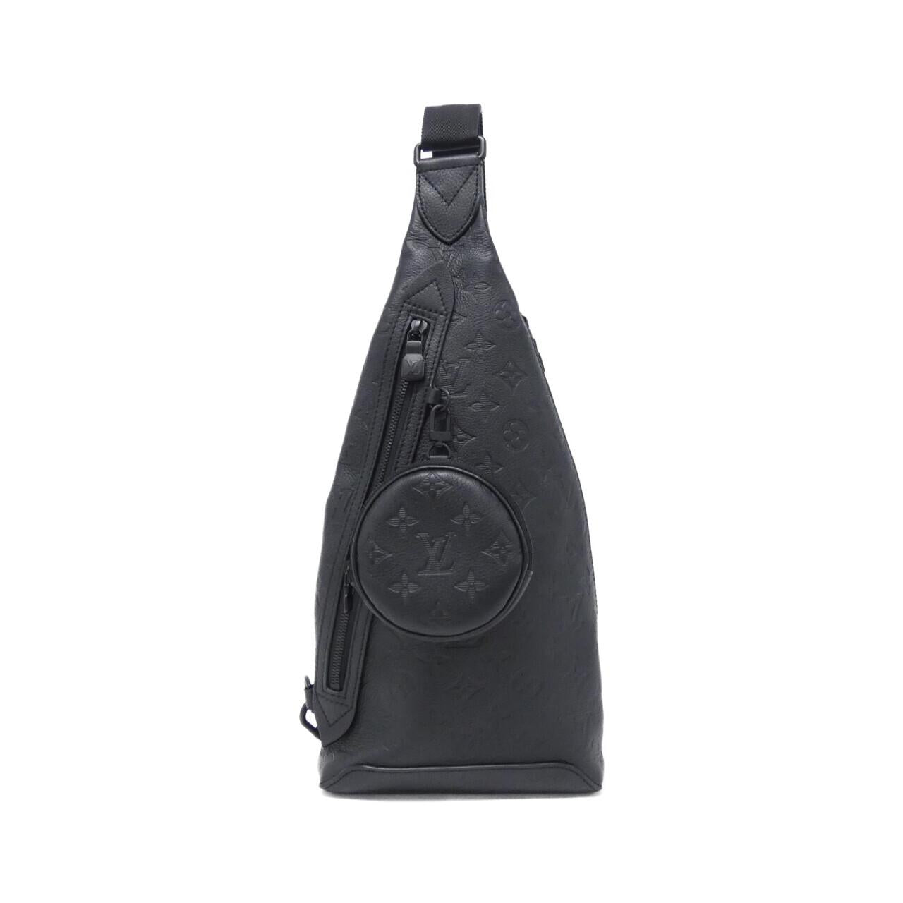 ルイヴィトン モノグラムシャドウ Duo Sling Bag ショルダーバッグ