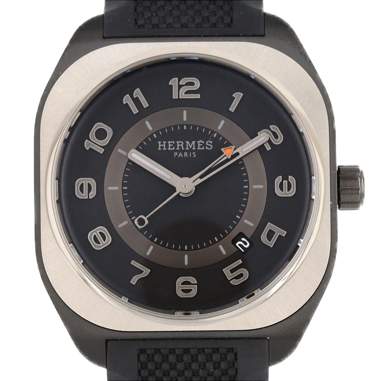 エルメス H08 チタニウム 自動巻