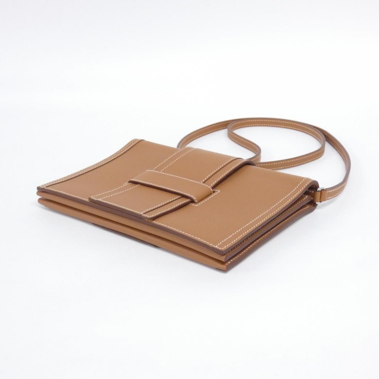 エルメス アッシュパッサン エヴァーカラー ショルダーバッグ