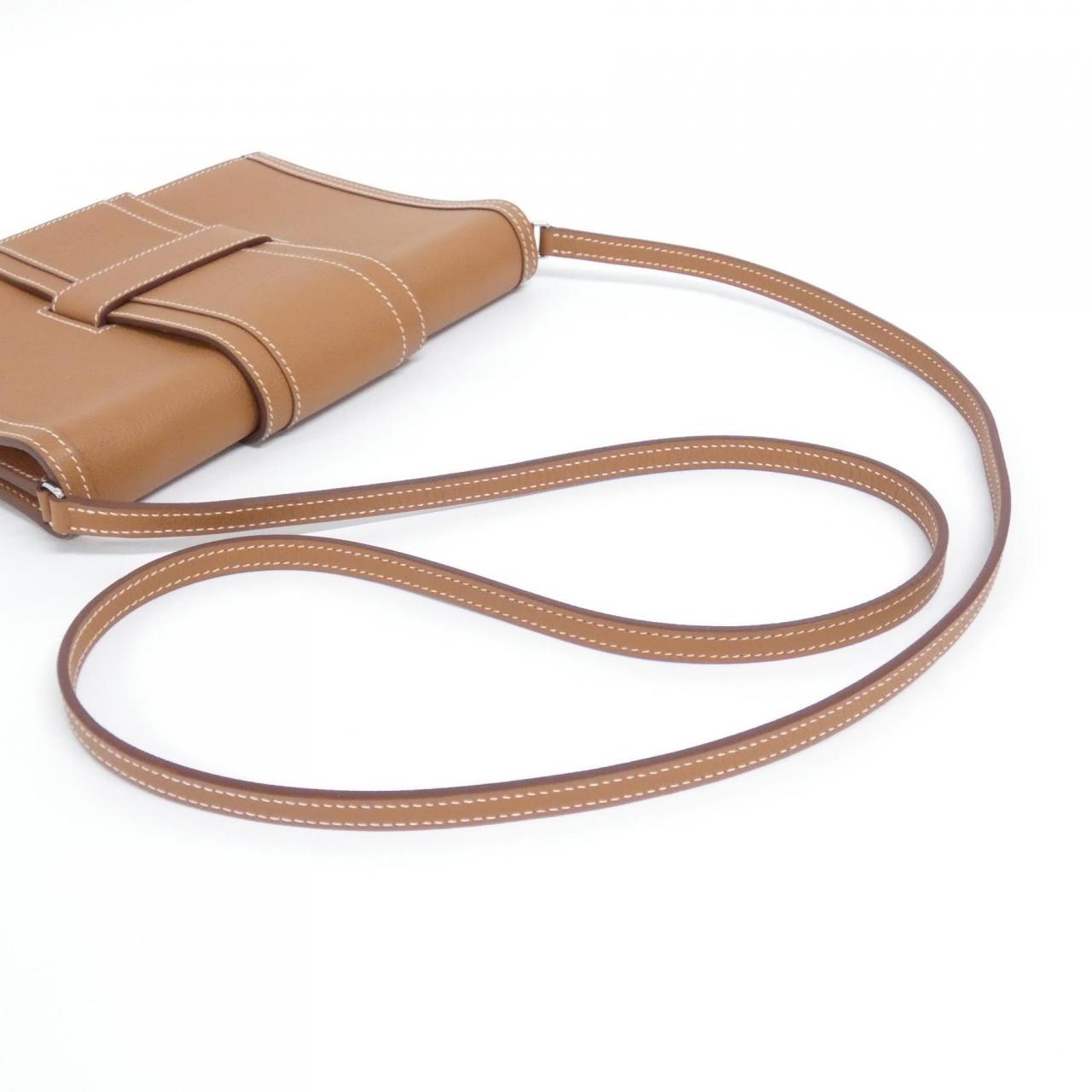 エルメス アッシュパッサン エヴァーカラー ショルダーバッグ