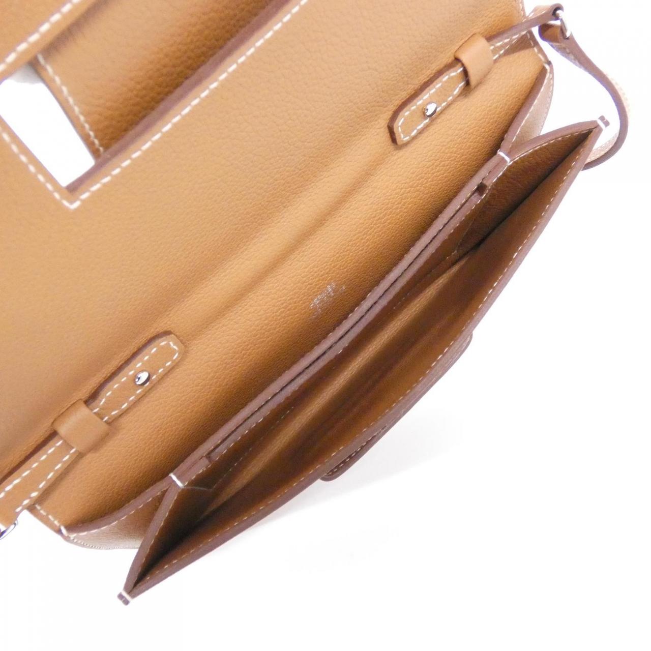 エルメス アッシュパッサン エヴァーカラー ショルダーバッグ