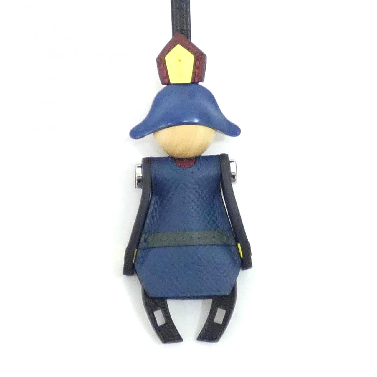 エルメス アーティフィサー レザー バッグチャーム