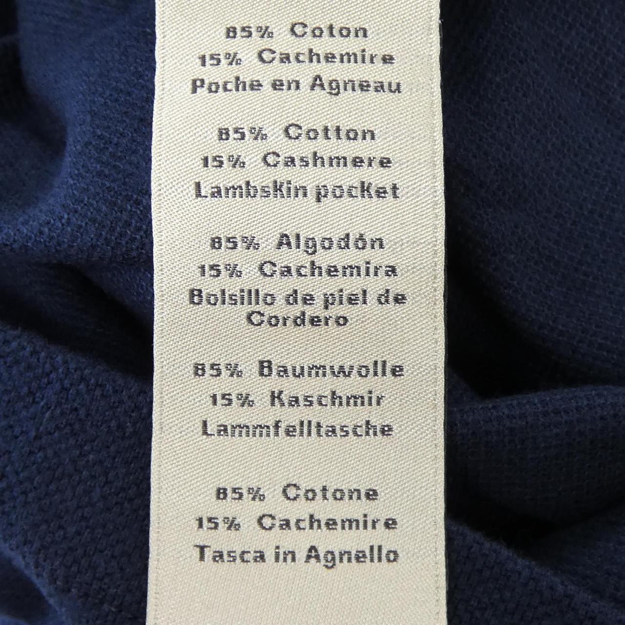 エルメス カシミヤ混Tシャツ