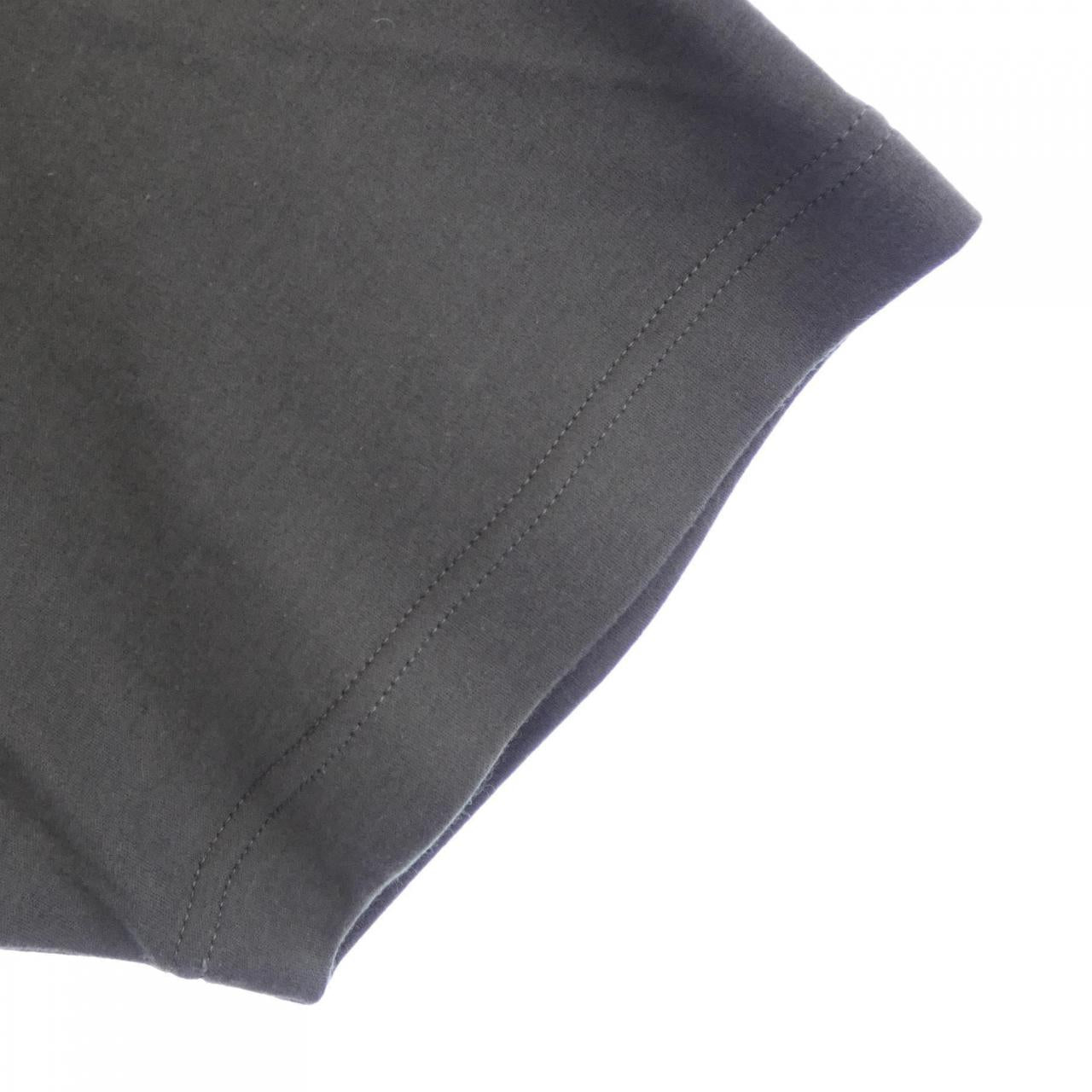 エルメス PARCORS SANS FAUTE DECADRE カシミヤ混 Tシャツ