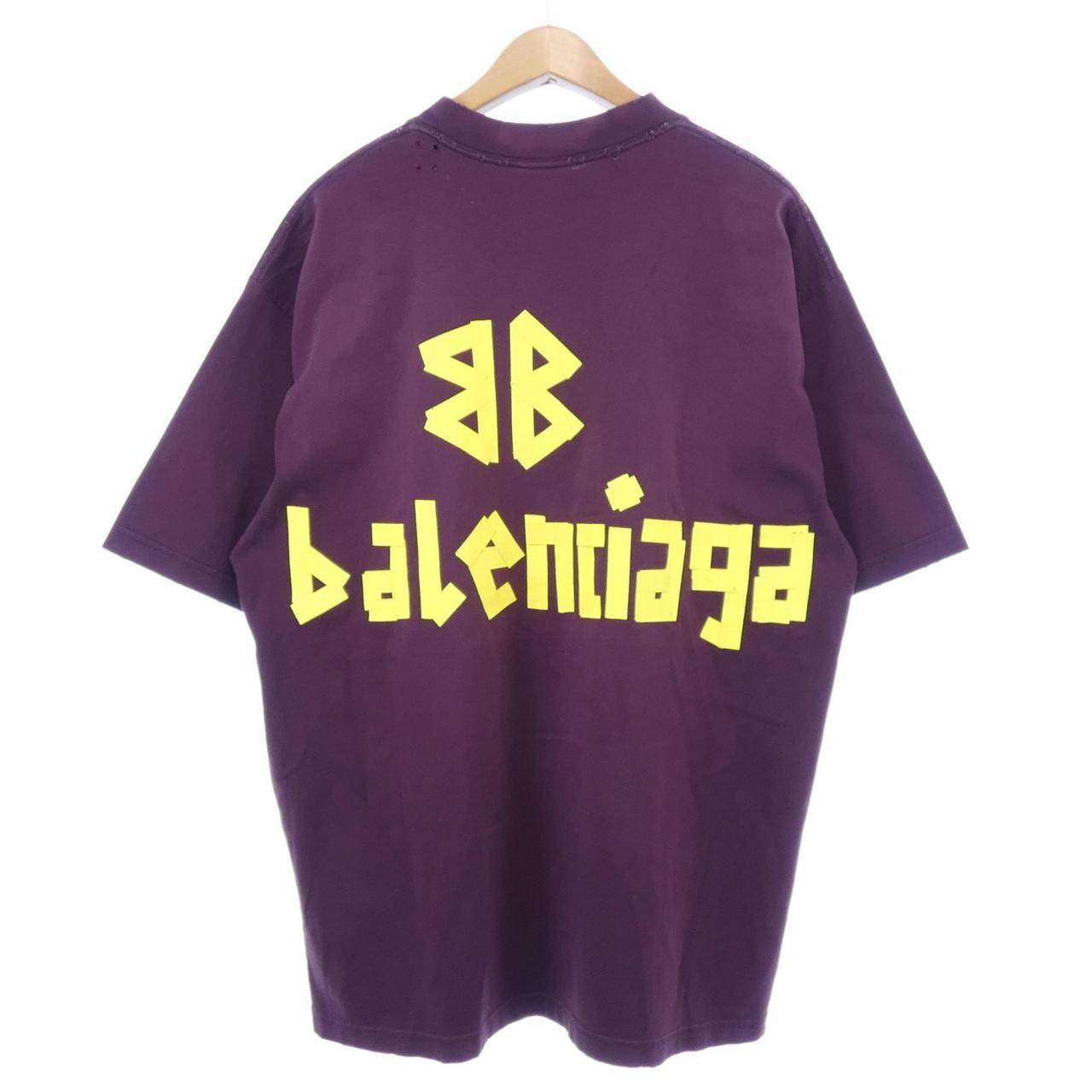 バレンシアガ TAPE TYPE コットンTシャツ