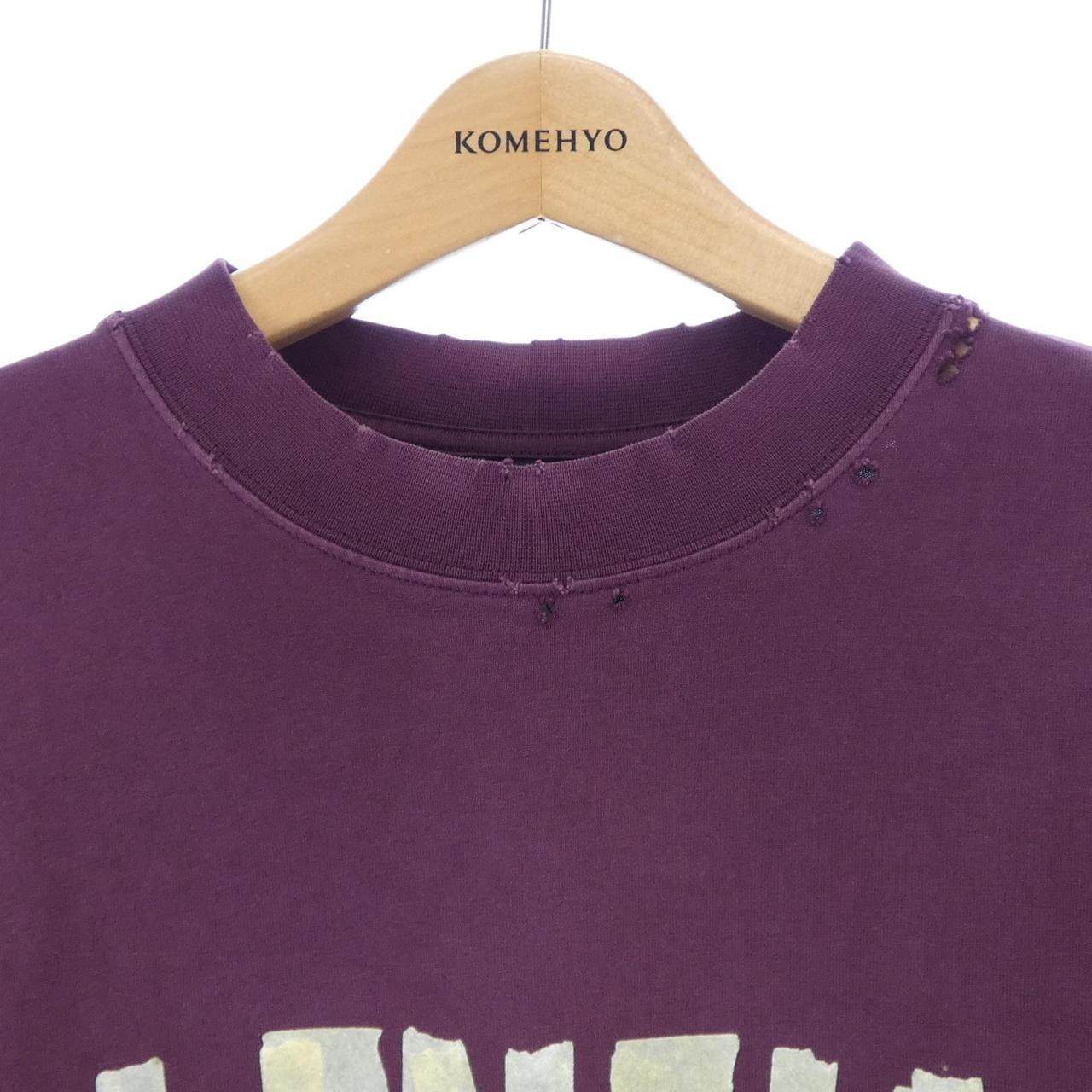 バレンシアガ TAPE TYPE コットンTシャツ