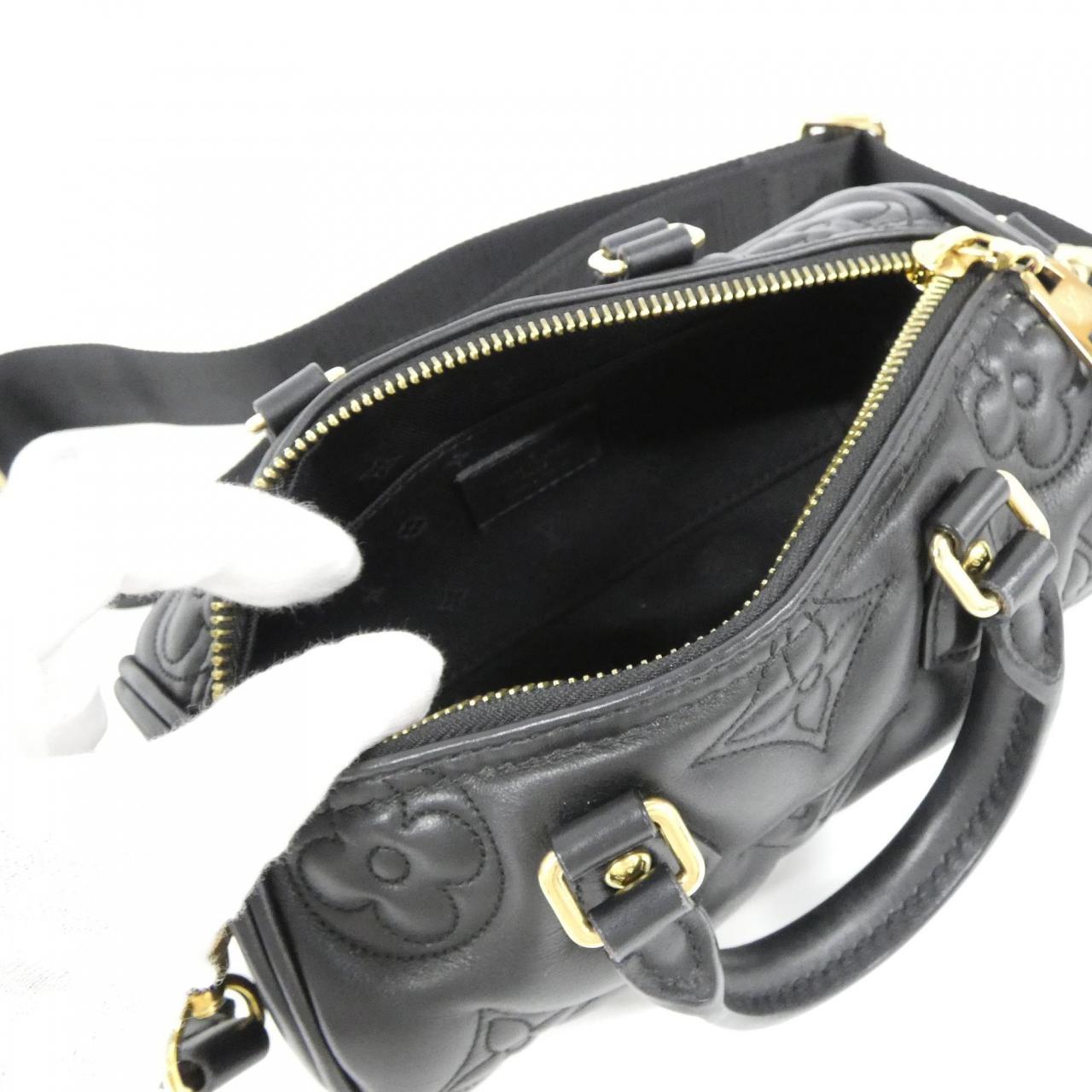 ルイヴィトン バブルグラム パピヨンBB カーフ ショルダーバッグ