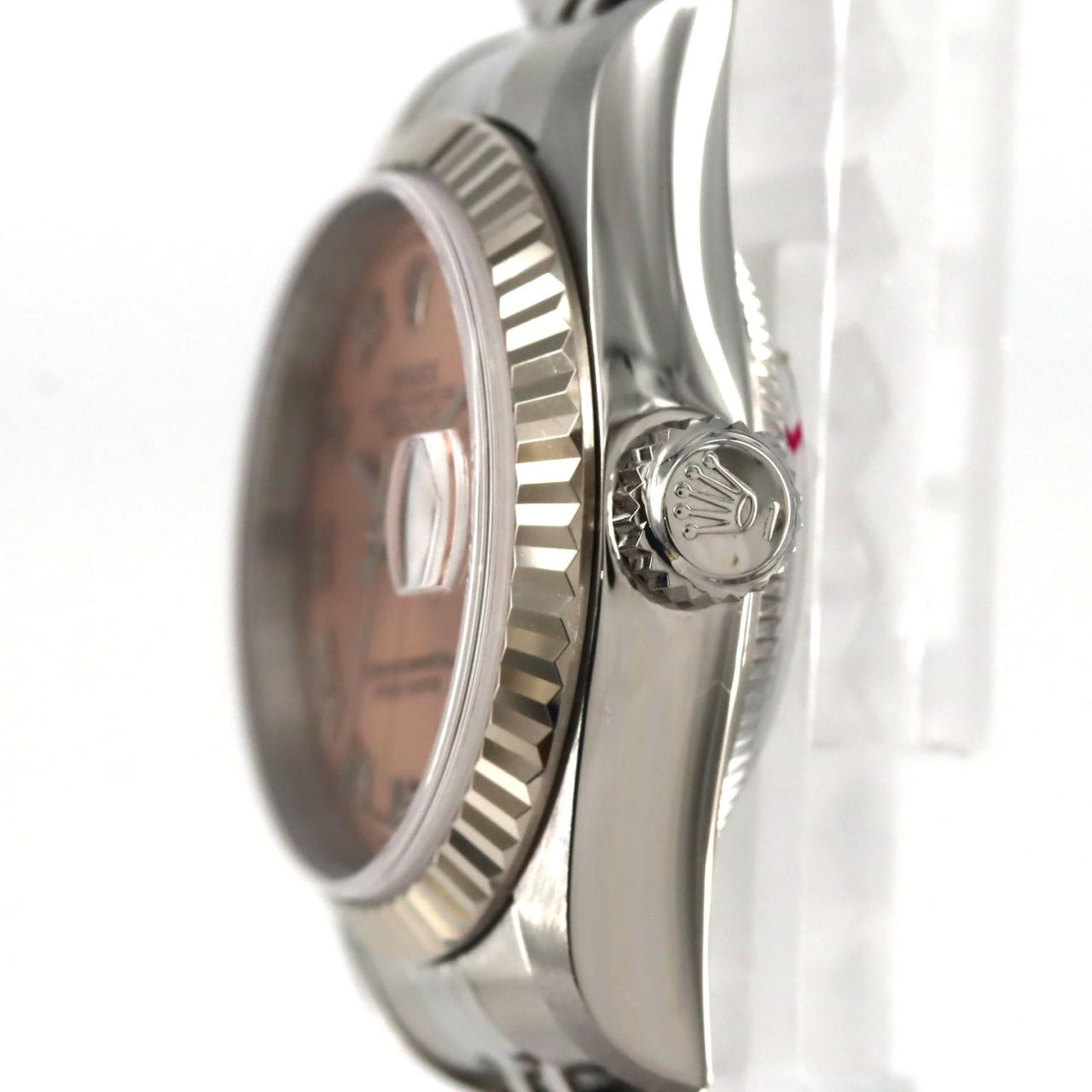 ロレックス デイトジャスト ステンレススチール ホワイトゴールド 腕時計