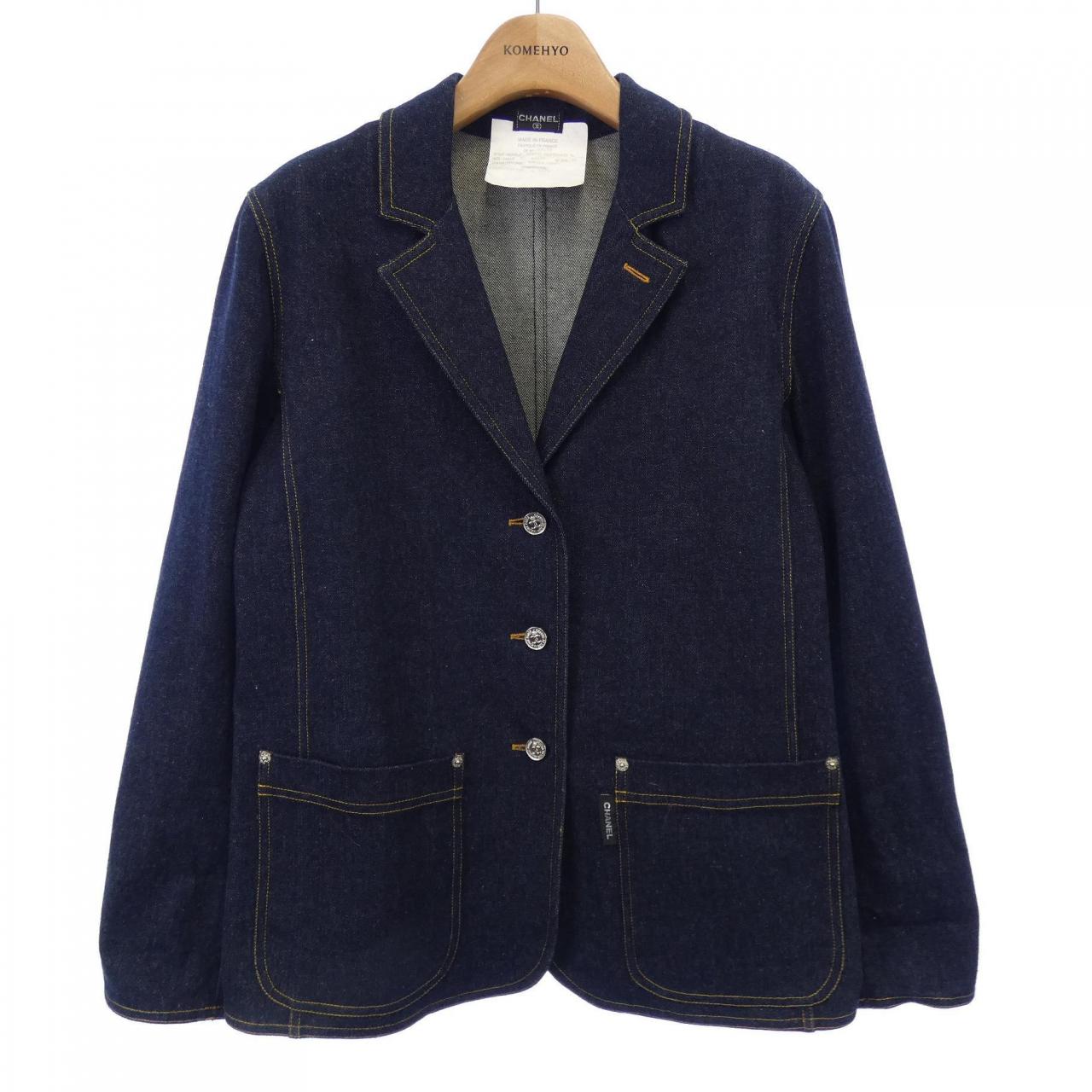 シャネル P06835V04732 デニムジャケット