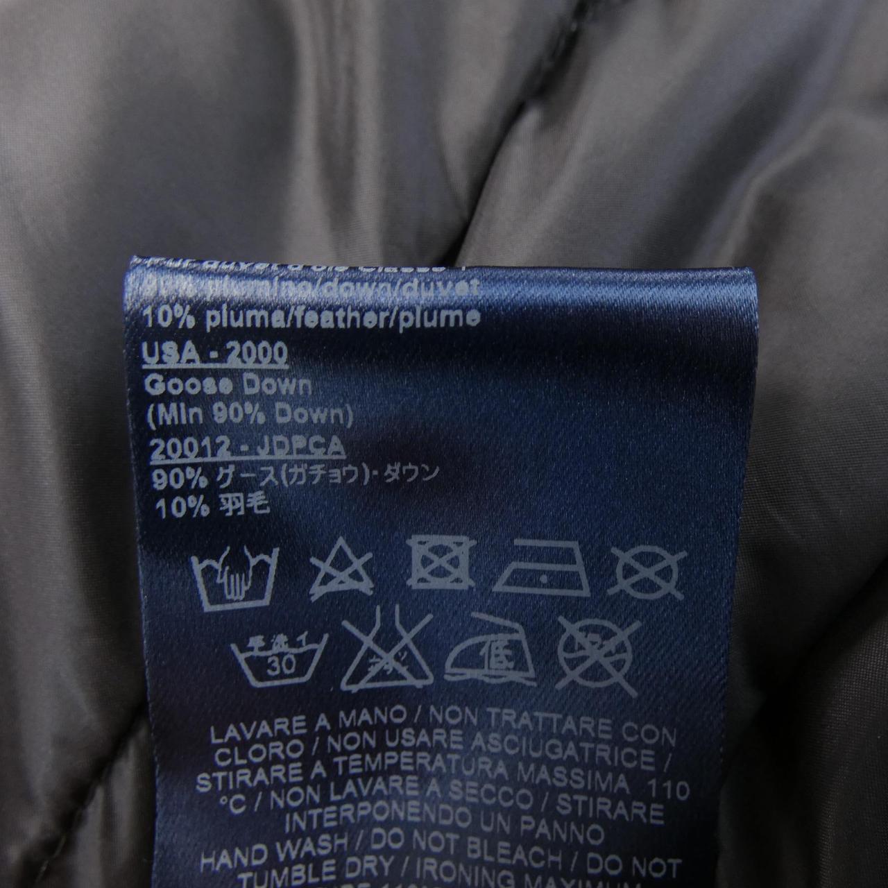 ヘルノ ダウンベスト