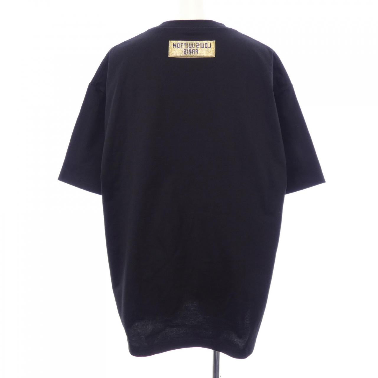 ルイヴィトン ビーズエンブロイダードコットンTシャツ