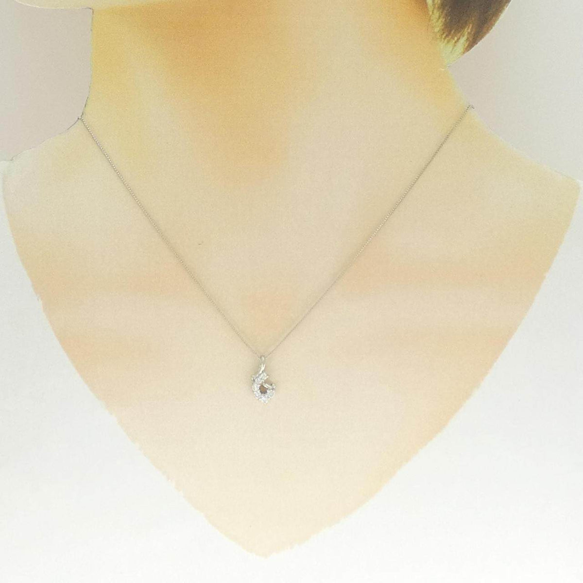 PT900/PT850 ダイヤモンド ネックレス