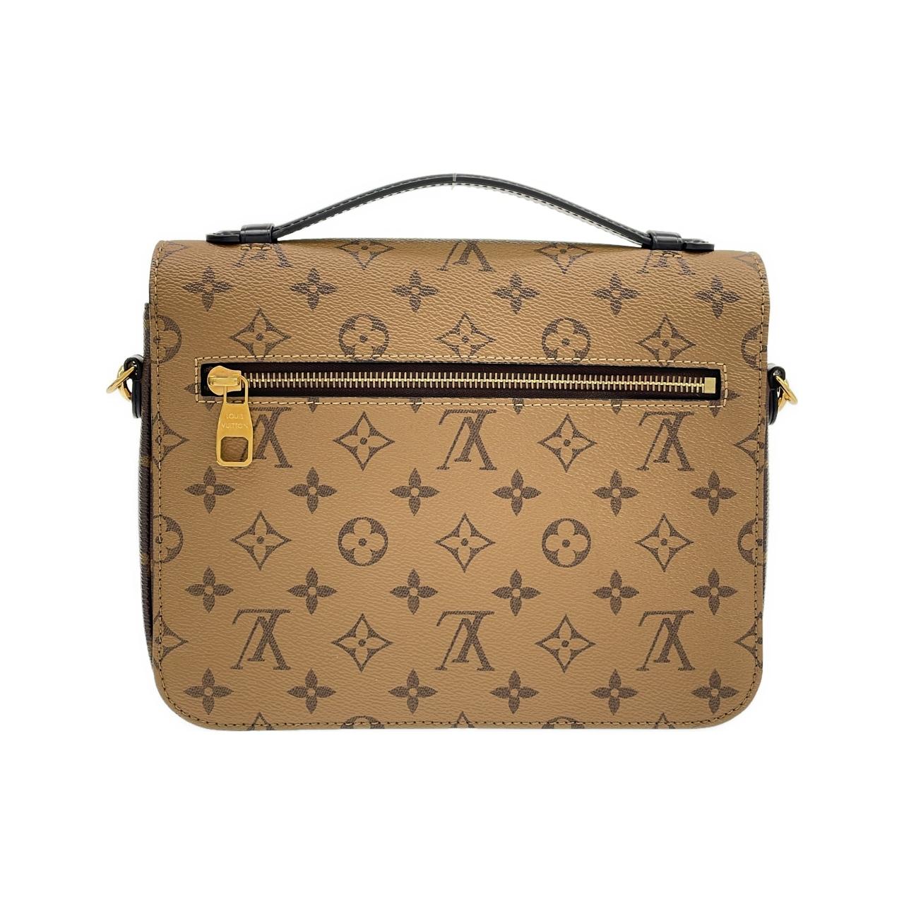 ルイヴィトン ポシェットメティス モノグラム ショルダーバッグ