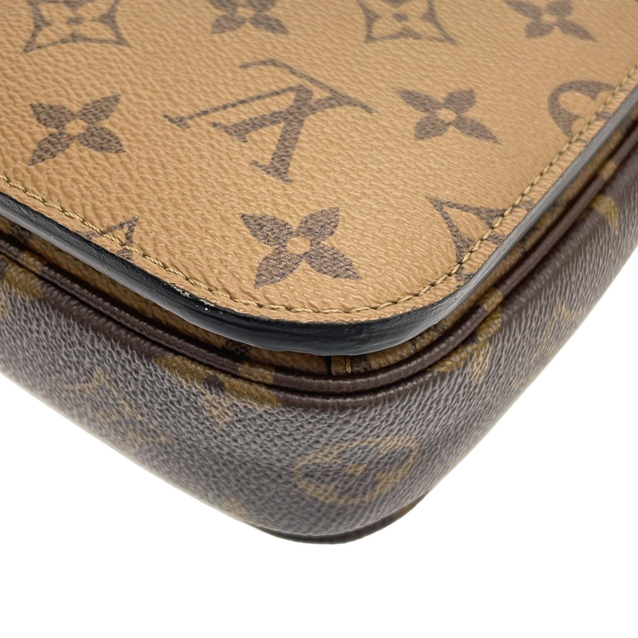 ルイヴィトン ポシェットメティス モノグラム ショルダーバッグ