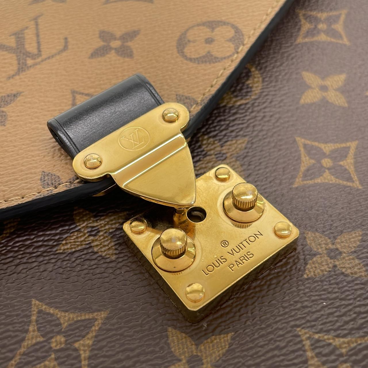 ルイヴィトン ポシェットメティス モノグラム ショルダーバッグ