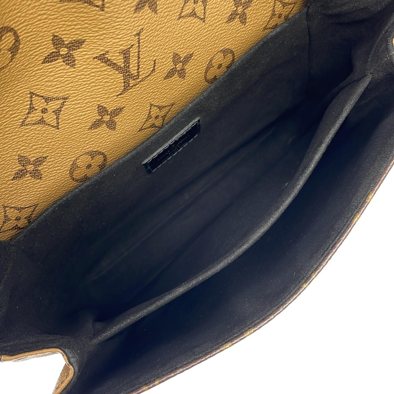 ルイヴィトン ポシェットメティス モノグラム ショルダーバッグ