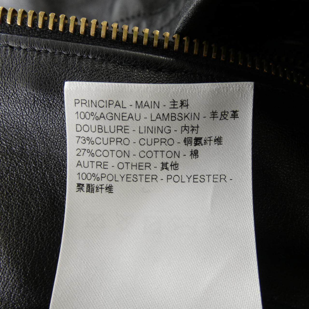 ルイヴィトン レザージャケット