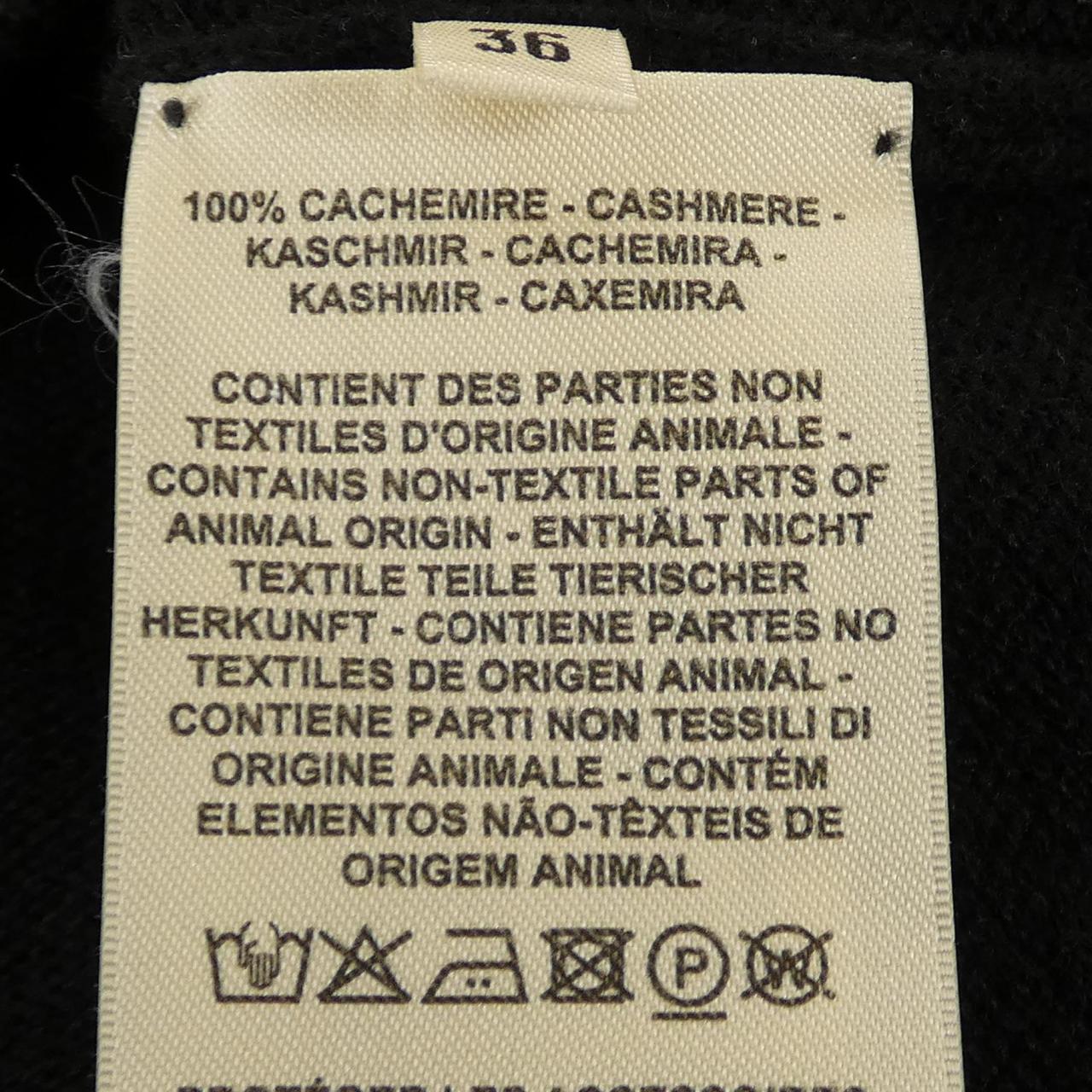 エルメス カシミヤベスト36